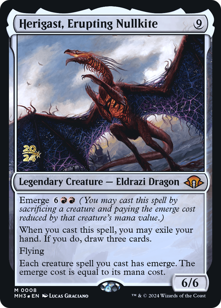 Herigast, Erupting Nullkite - Prerelease Promo [PMH3-8s]