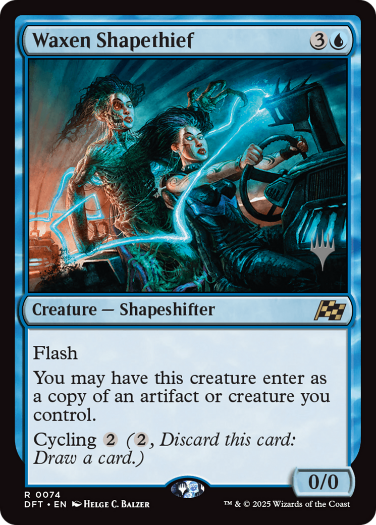 Waxen Shapethief - Promo Pack [PDFT-74p]