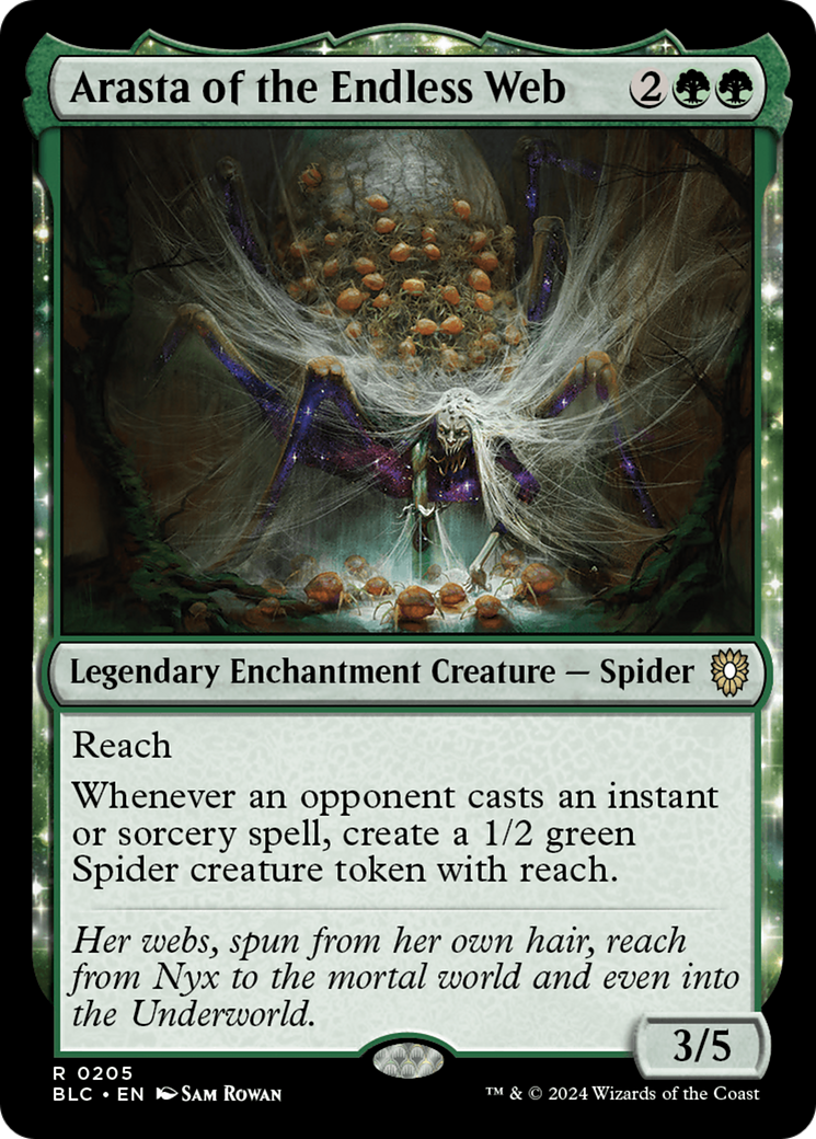 Arasta of the Endless Web [BLC-205]