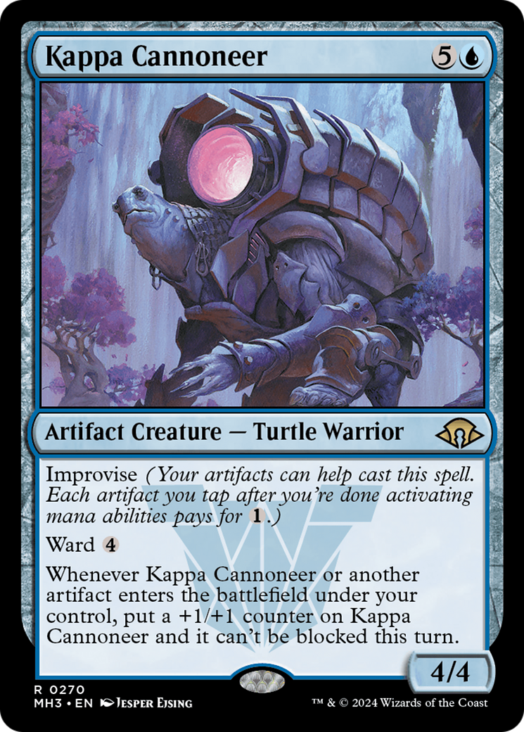 Kappa Cannoneer [MH3-270]