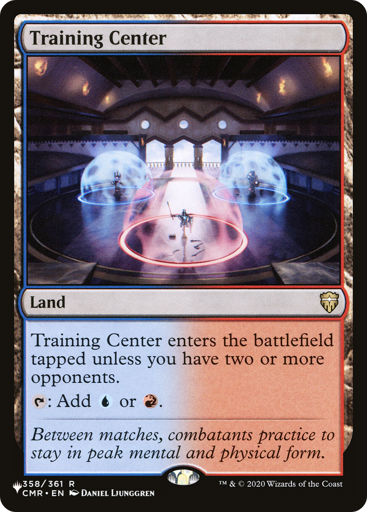 Training Center [PLST-CMR-358]