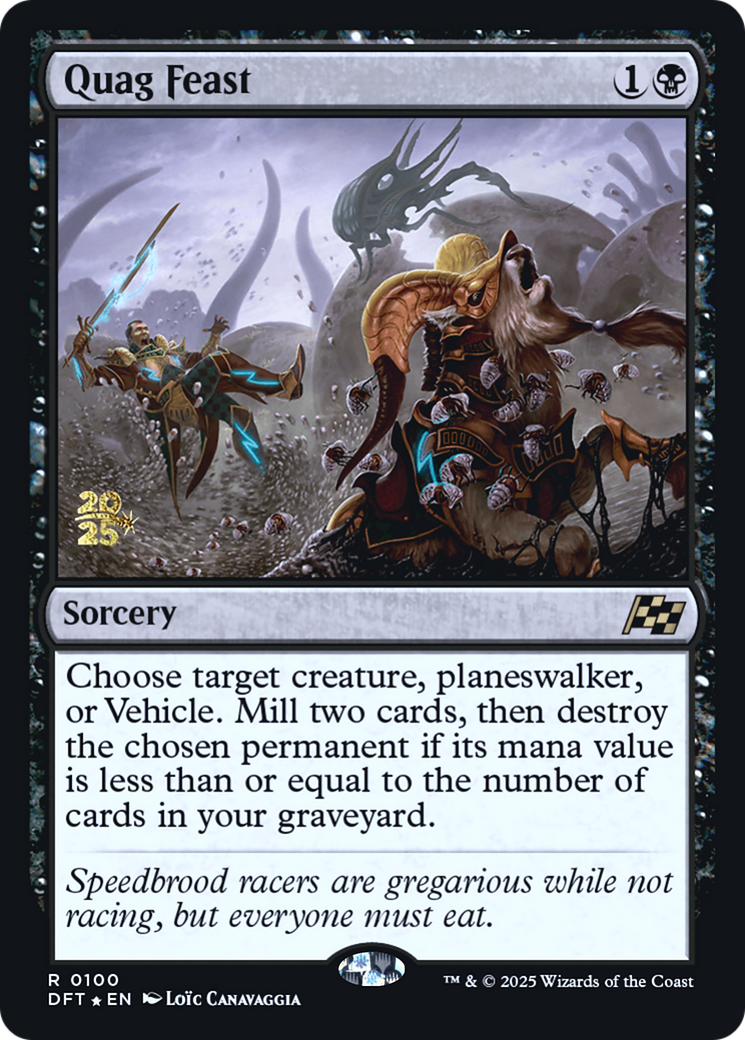 Quag Feast - Prerelease Promo [PDFT-100s]