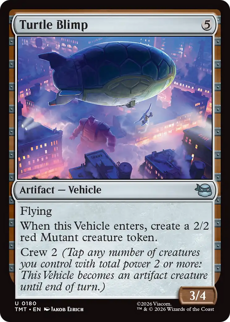 Turtle Blimp [TMT-180]
