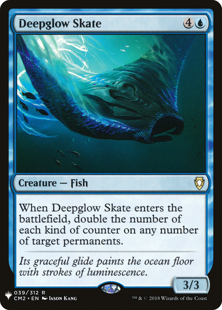 Deepglow Skate [PLST-CM2-39]