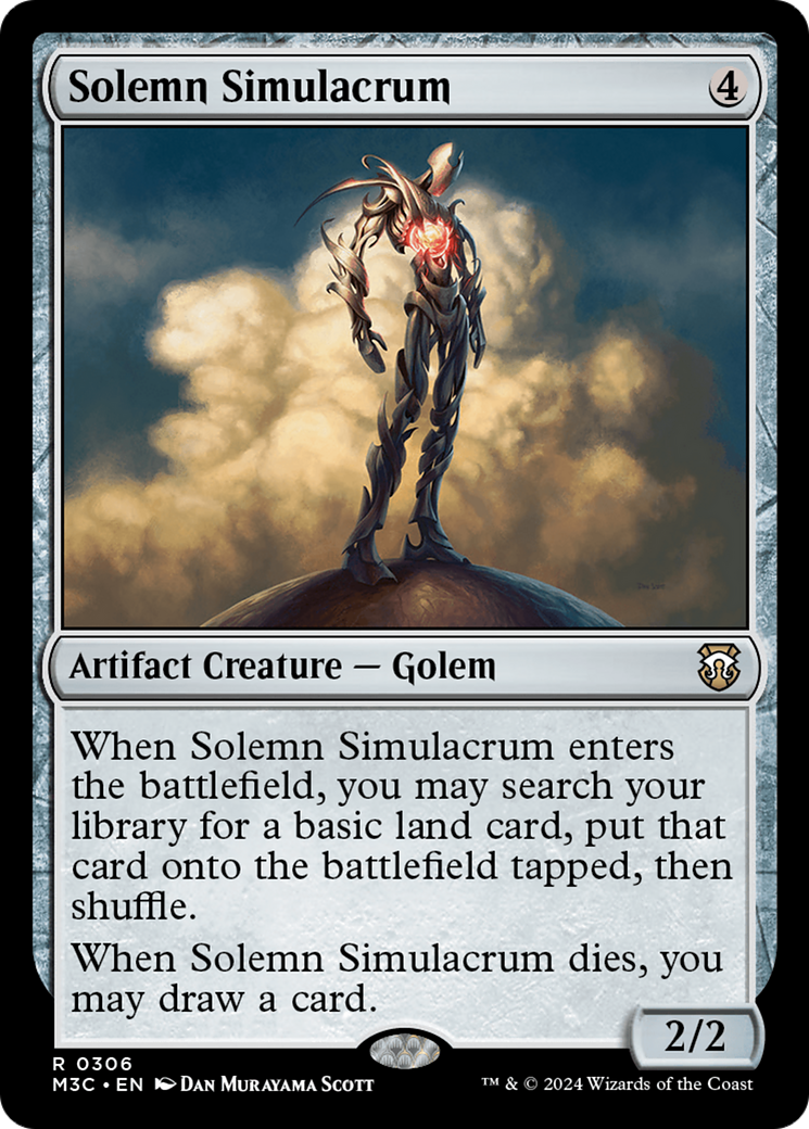 Solemn Simulacrum [M3C-306]