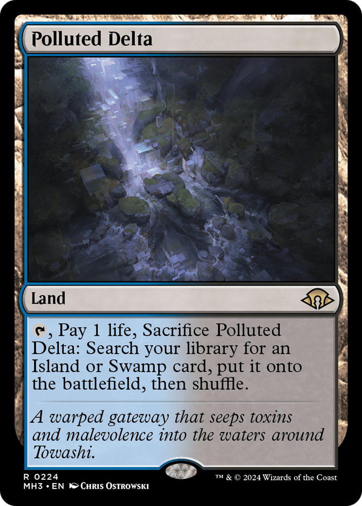 Polluted Delta [MH3-224]