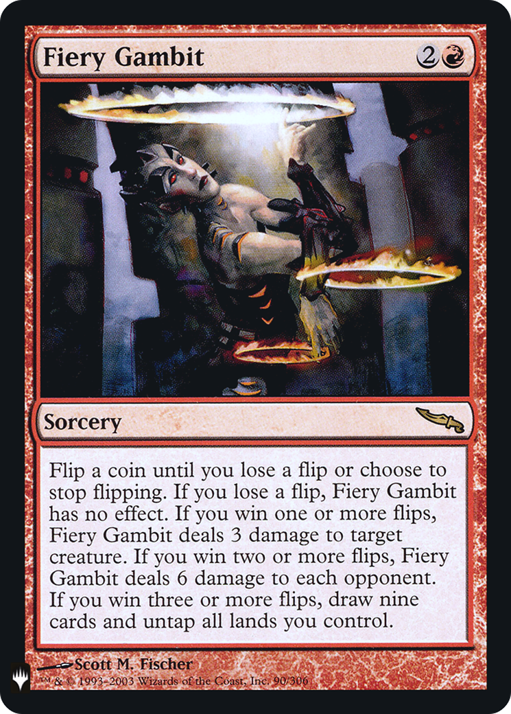 Fiery Gambit [PLST-MRD-90]