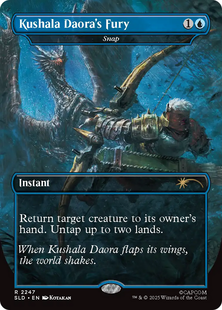 Snap - Borderless - Full Art [SLD-2247]