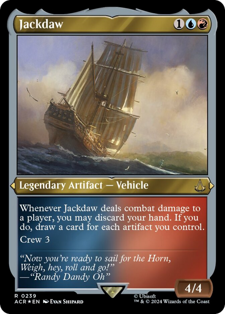 Jackdaw [ACR-239]