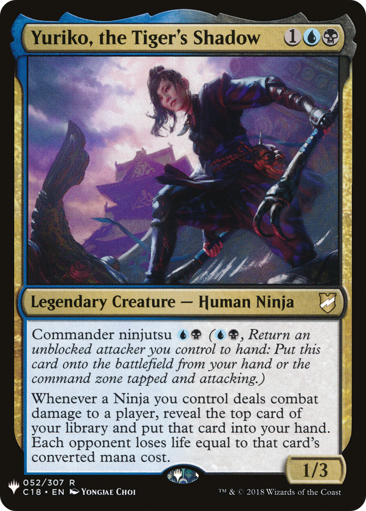 Yuriko, the Tiger's Shadow [PLST-C18-52]