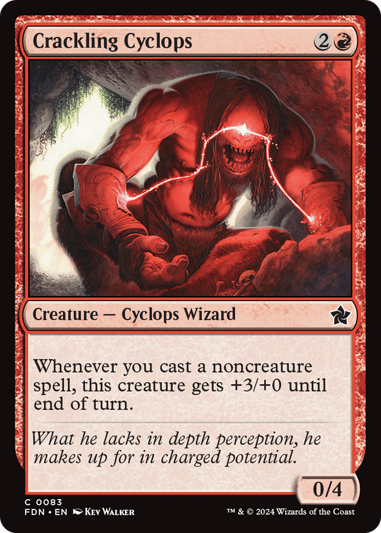 Crackling Cyclops [FDN-83]