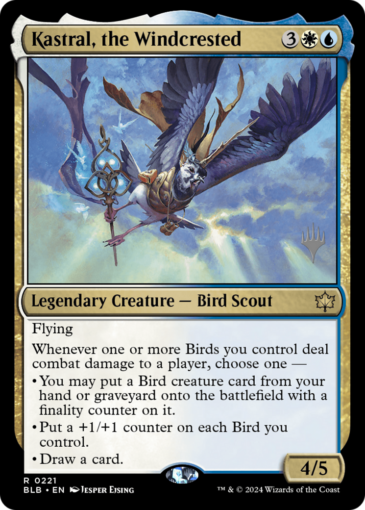 Kastral, the Windcrested - Promo Pack [PBLB-221p]