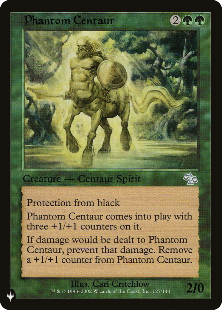 Phantom Centaur [PLST-JUD-127†]
