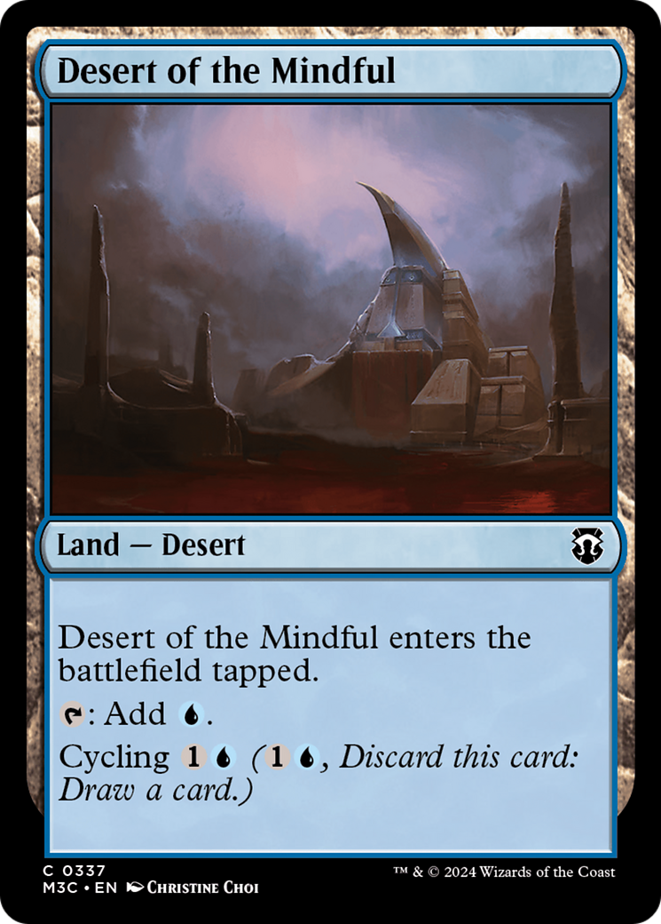 Desert of the Mindful [M3C-337]
