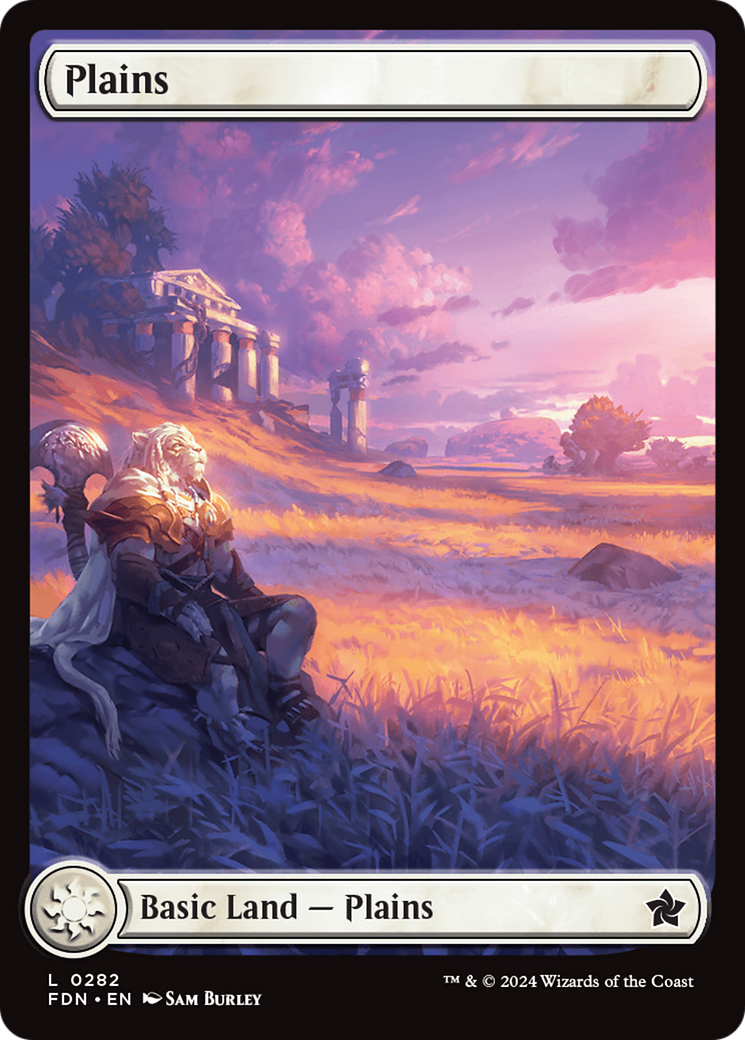 Plains - Full Art [FDN-282]