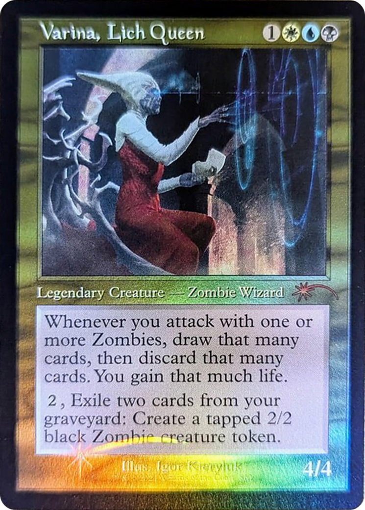 Varina, Lich Queen [SLD-861]
