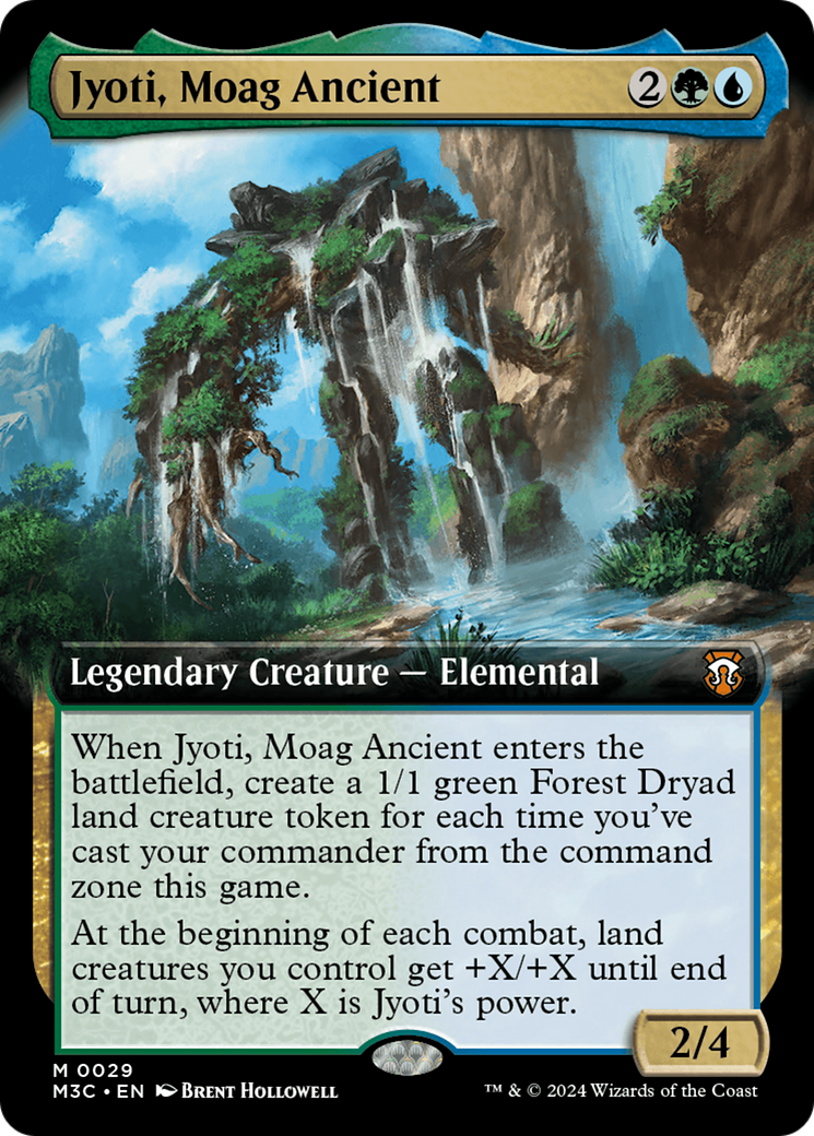 Jyoti, Moag Ancient - Extended Art [M3C-29]