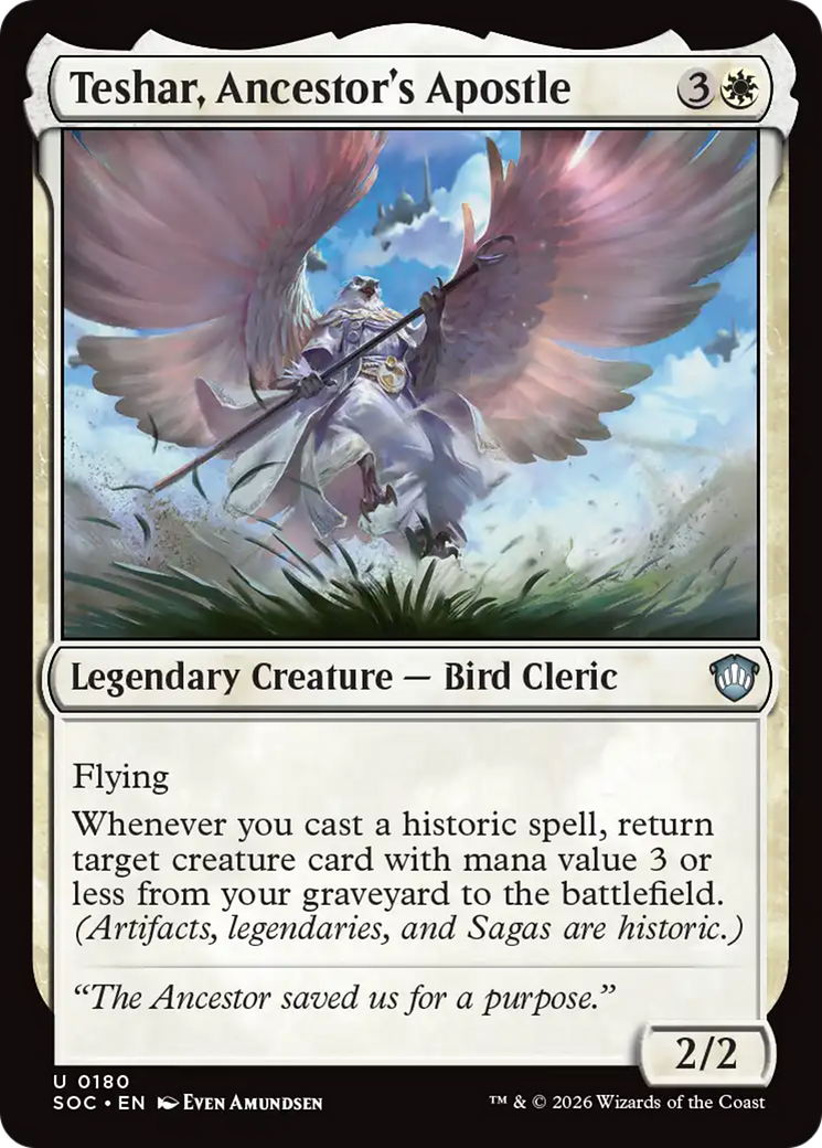 Teshar, Ancestor's Apostle [SOC-180]