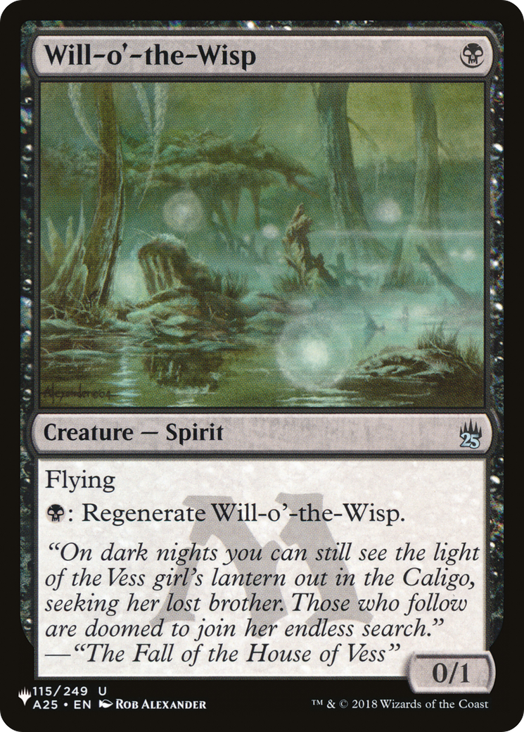 Will-o'-the-Wisp [PLST-A25-115]