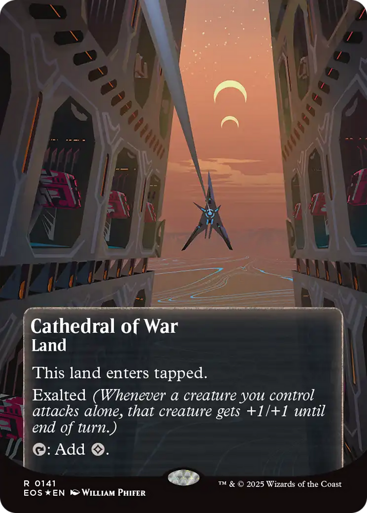Cathedral of War - Borderless [EOS-141]