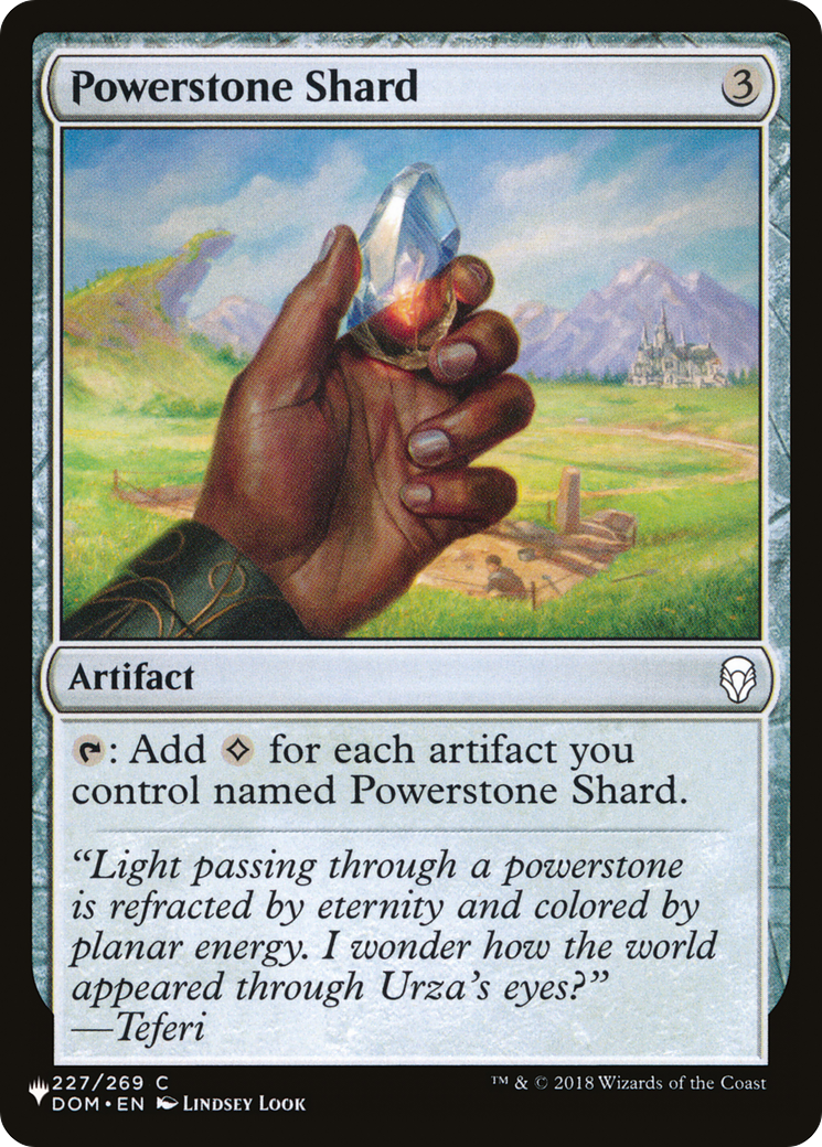 Powerstone Shard [PLST-DOM-227]