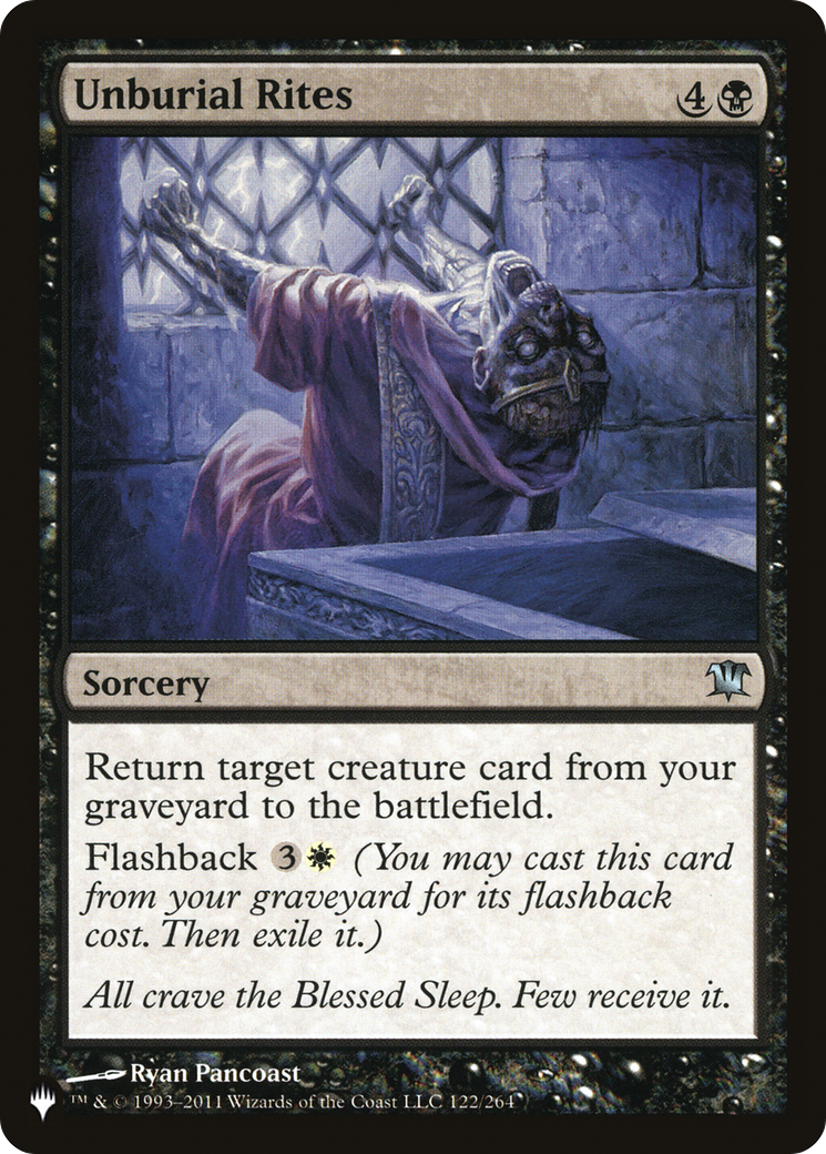Unburial Rites [PLST-ISD-122]
