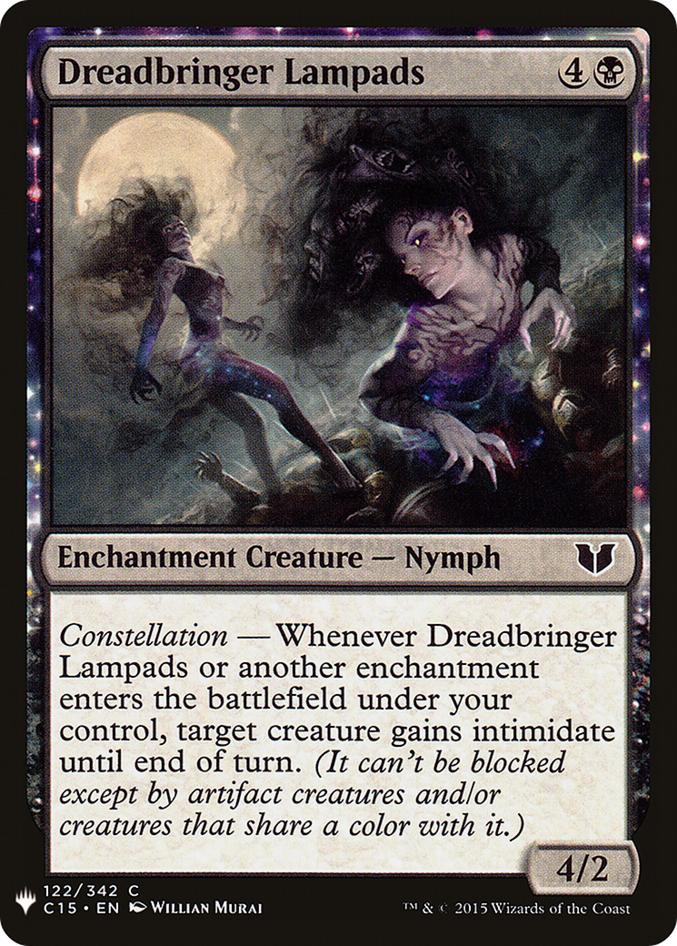 Dreadbringer Lampads [PLST-C15-122]