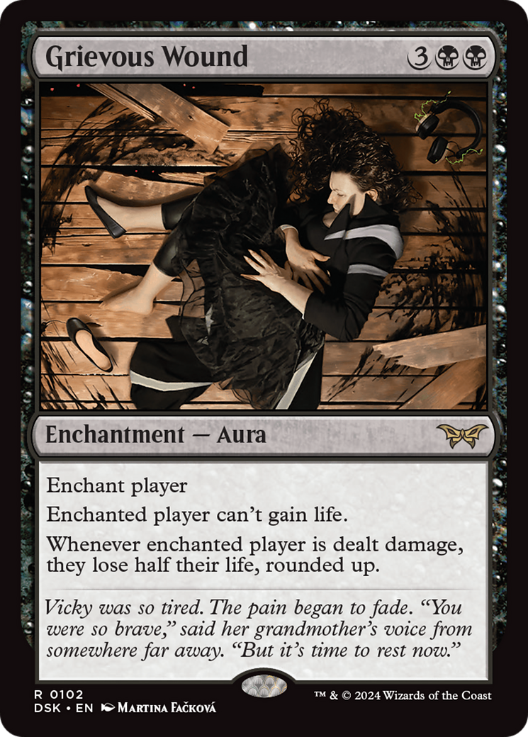 Grievous Wound [DSK-102]