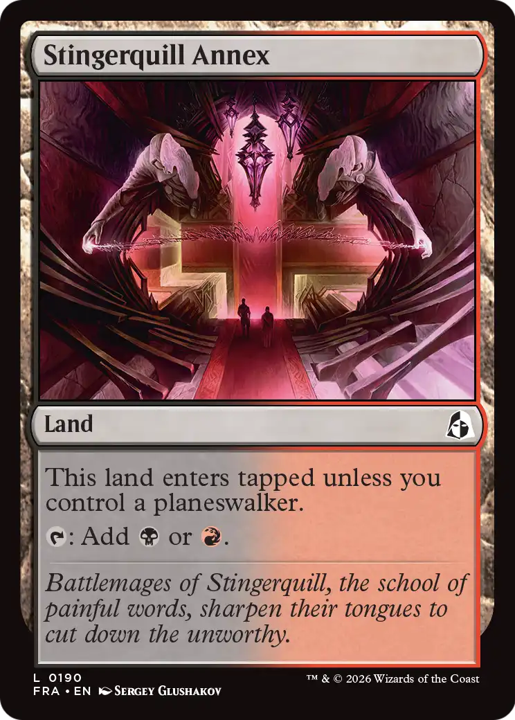 Stingerquill Annex [FRA-190]