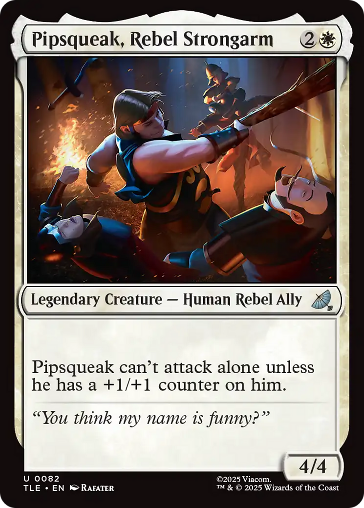 Pipsqueak, Rebel Strongarm [TLE-82]