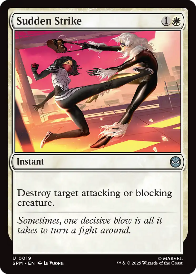 Sudden Strike [SPM-19]