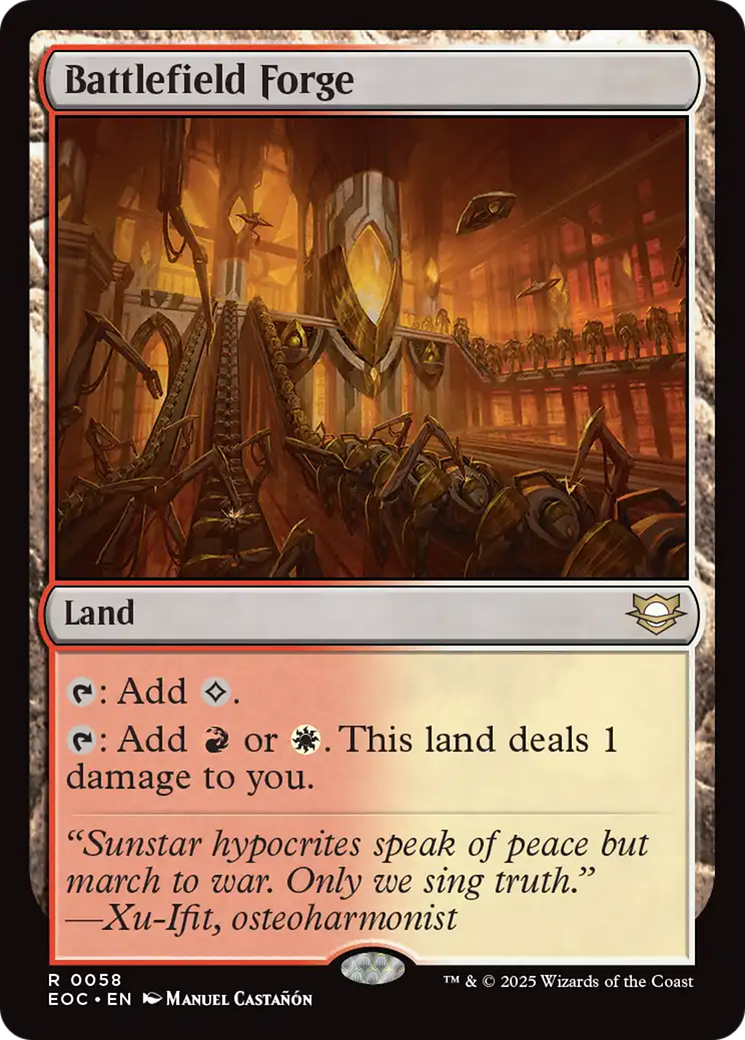 Battlefield Forge [EOC-58]
