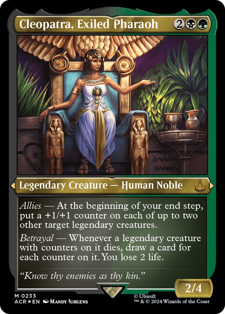 Cleopatra, Exiled Pharaoh [ACR-233]