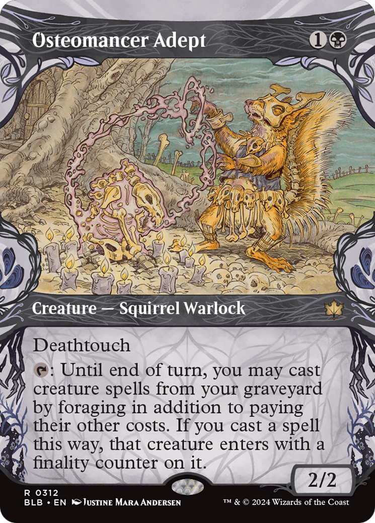 Osteomancer Adept - Showcase [BLB-312]