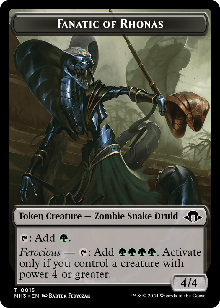 Fanatic of Rhonas [TMH3-15]