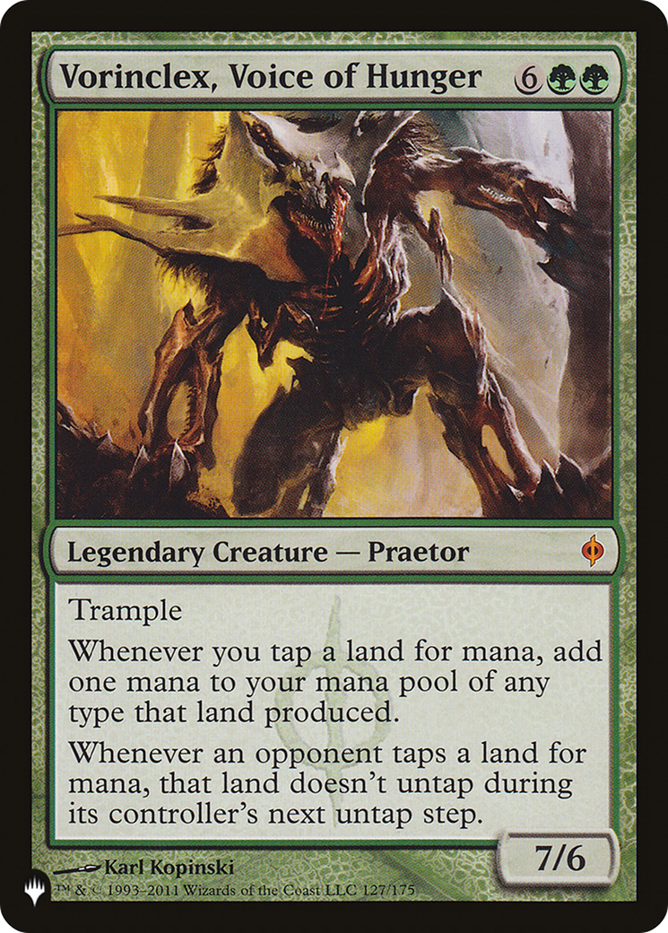 Vorinclex, Voice of Hunger [PLST-NPH-127]