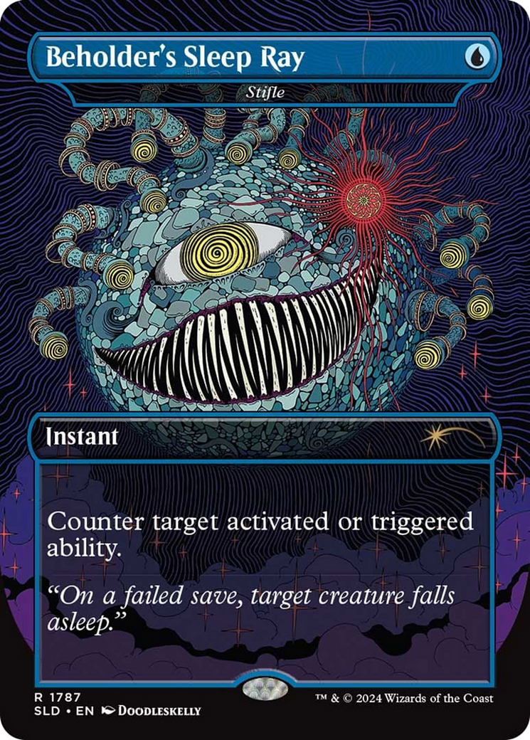Stifle - Borderless - Full Art [SLD-1787]