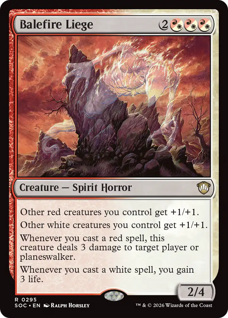Balefire Liege [SOC-295]