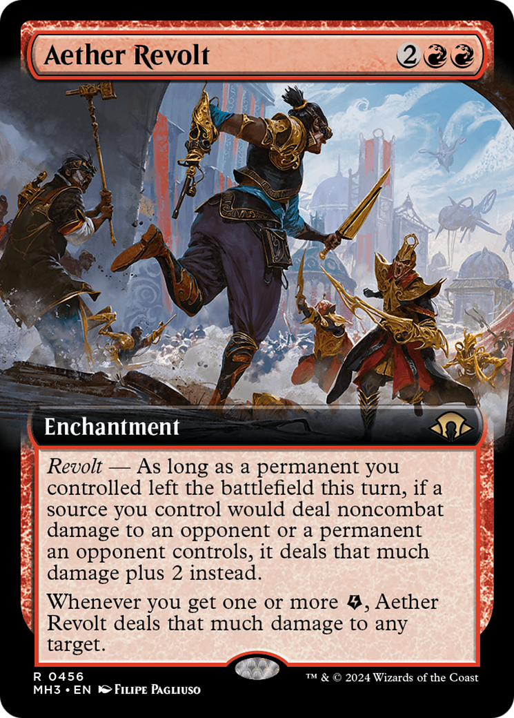 Aether Revolt - Extended Art [MH3-456]