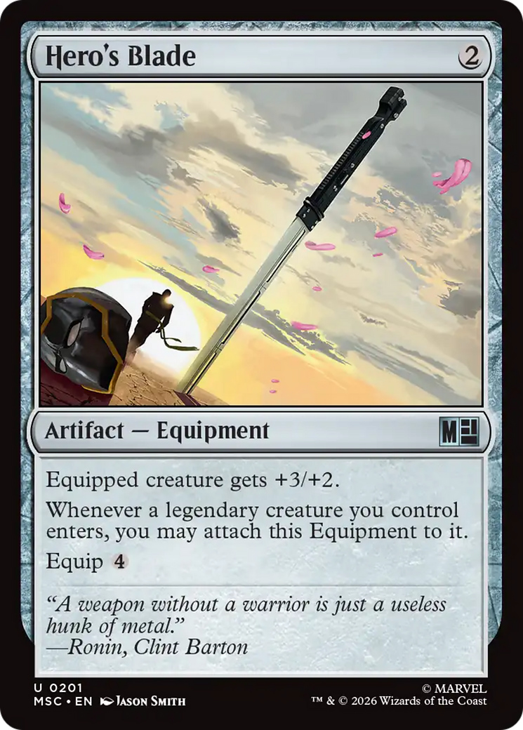 Hero's Blade [MSC-201]