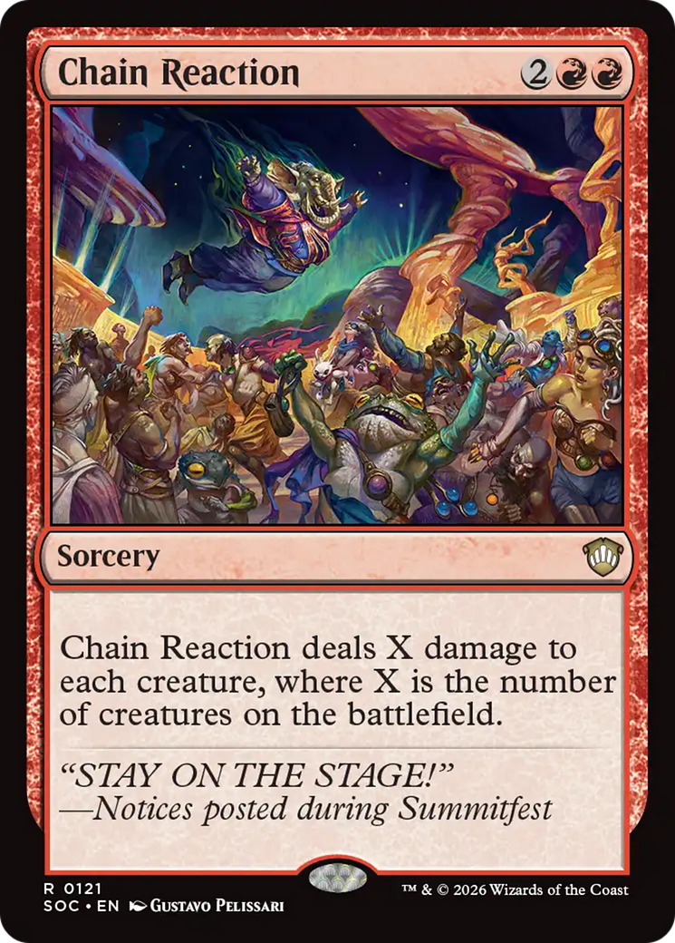 Chain Reaction [SOC-121]