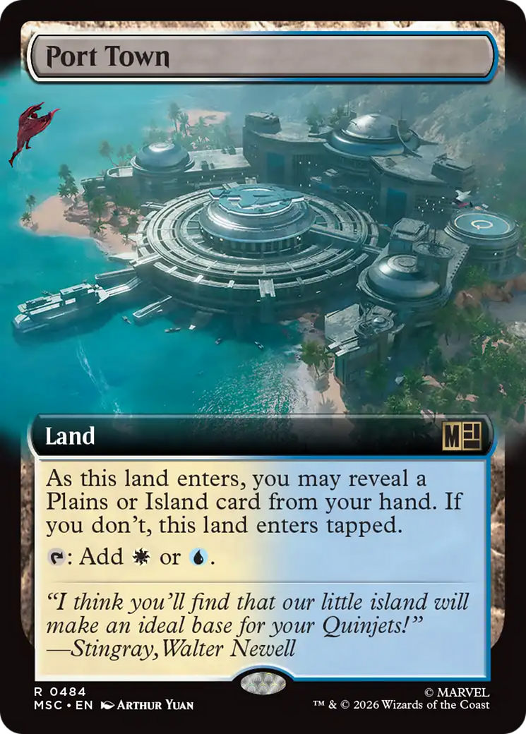 Port Town - Extended Art [MSC-484]