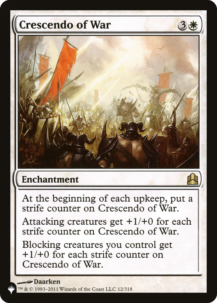 Crescendo of War [PLST-CMD-12]