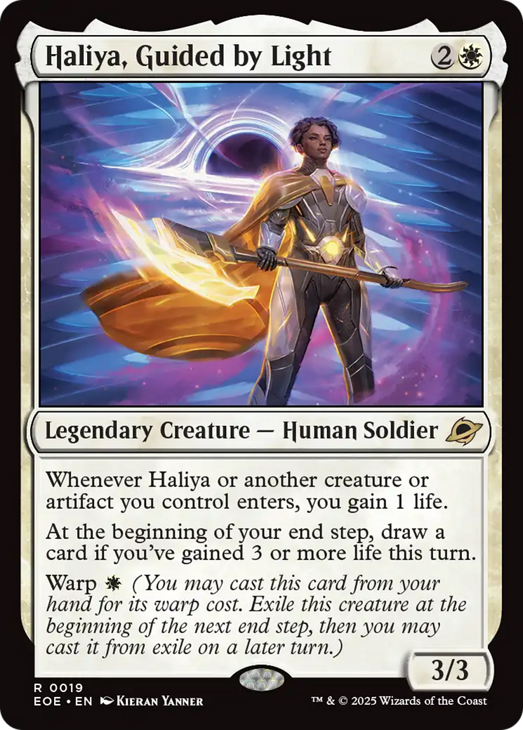 Haliya, Guided by Light [EOE-19]