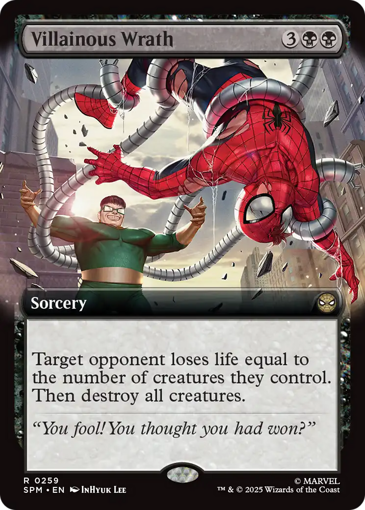 Villainous Wrath - Extended Art [SPM-259]