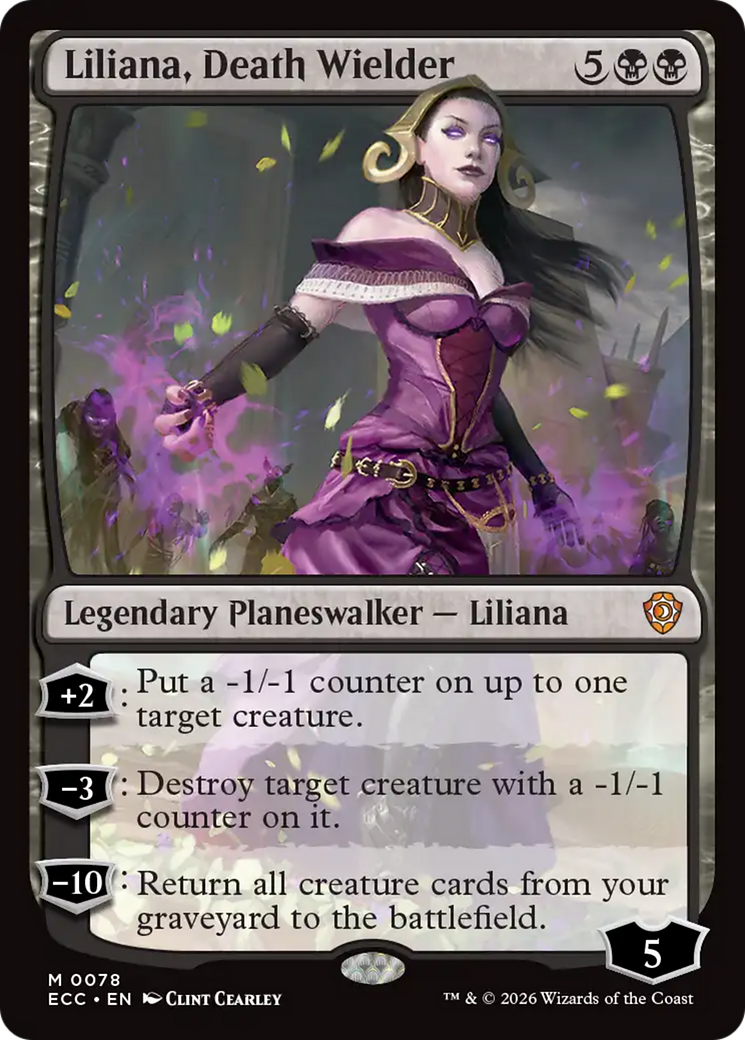 Liliana, Death Wielder [ECC-78]