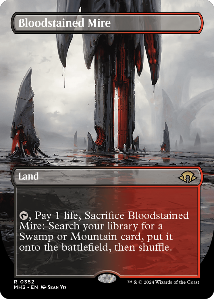Bloodstained Mire - Borderless [MH3-352]