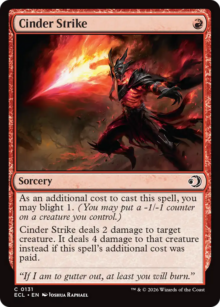 Cinder Strike [ECL-131]