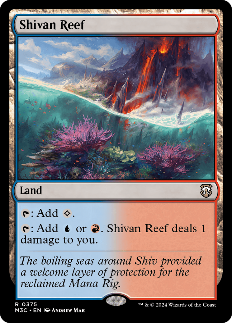 Shivan Reef [M3C-375]