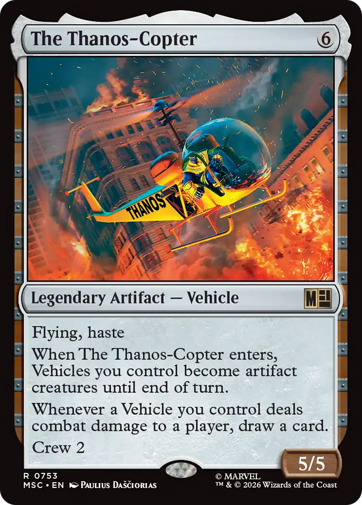 The Thanos-Copter [MSC-753]